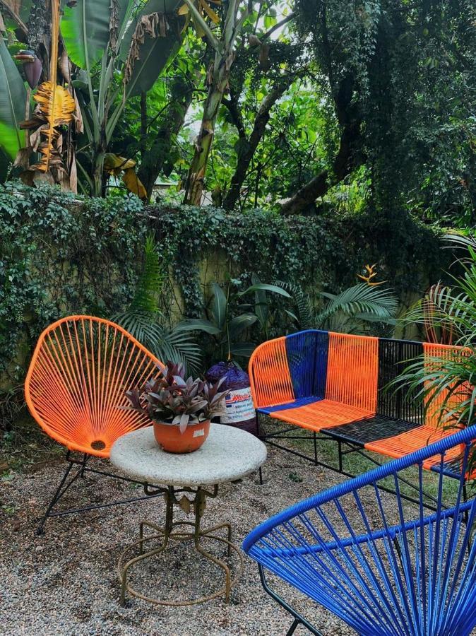 Habitacion Privada Con Pisicina Y Cocina Compartida Sayulita Buitenkant foto