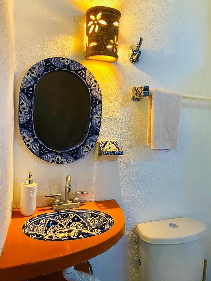Habitacion Privada Con Pisicina Y Cocina Compartida Sayulita Buitenkant foto
