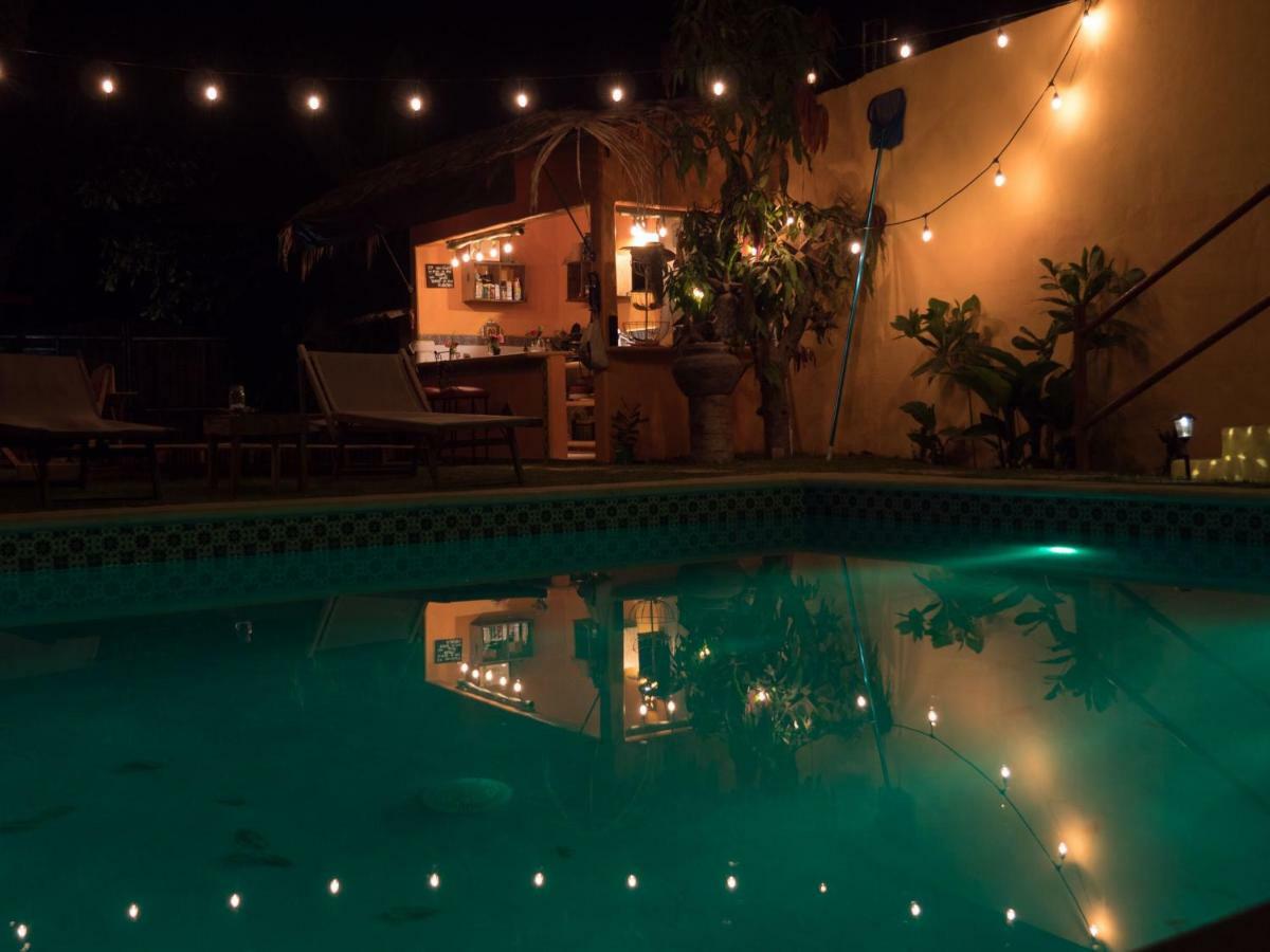 Habitacion Privada Con Pisicina Y Cocina Compartida Sayulita Buitenkant foto