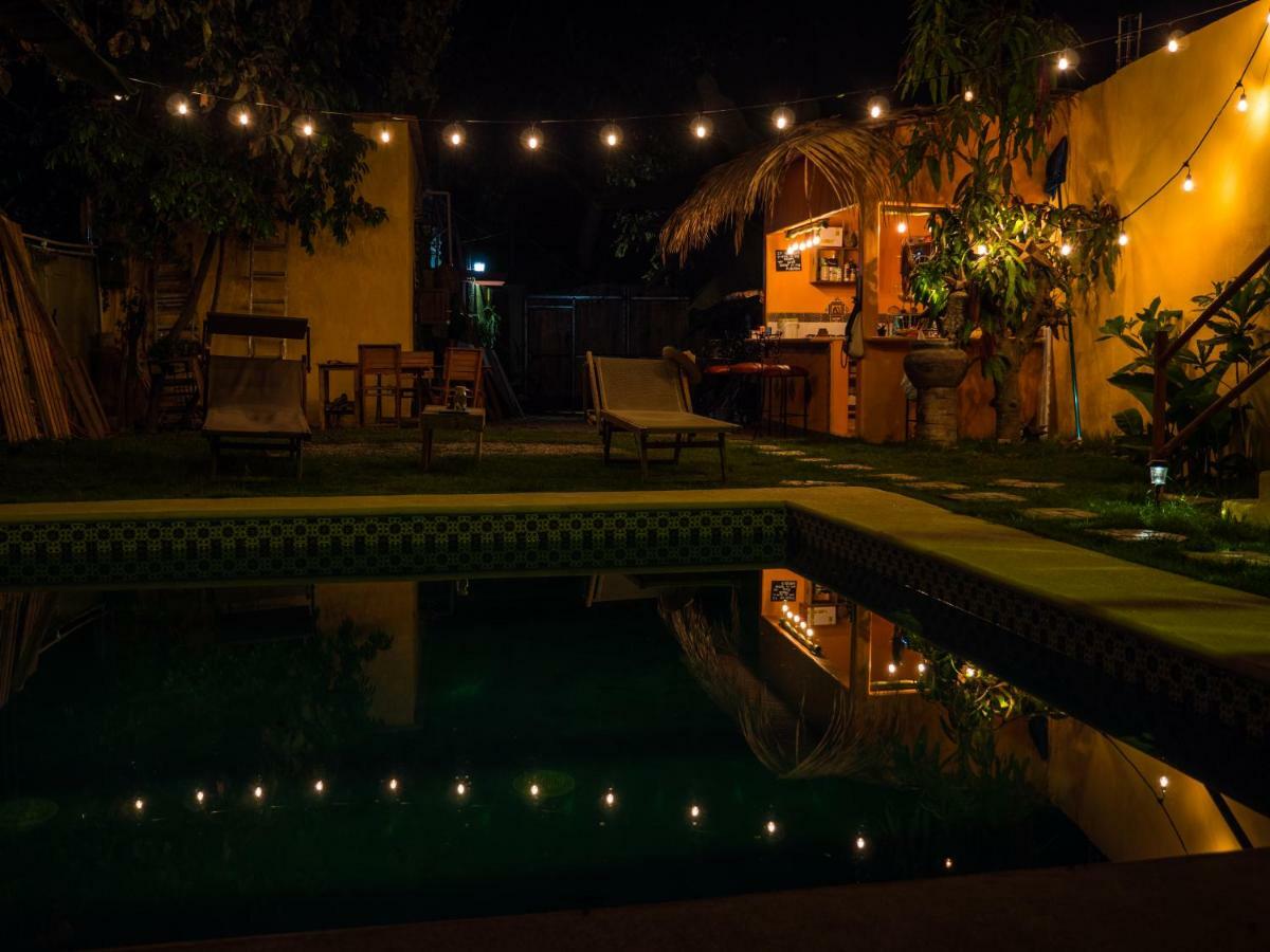 Habitacion Privada Con Pisicina Y Cocina Compartida Sayulita Buitenkant foto