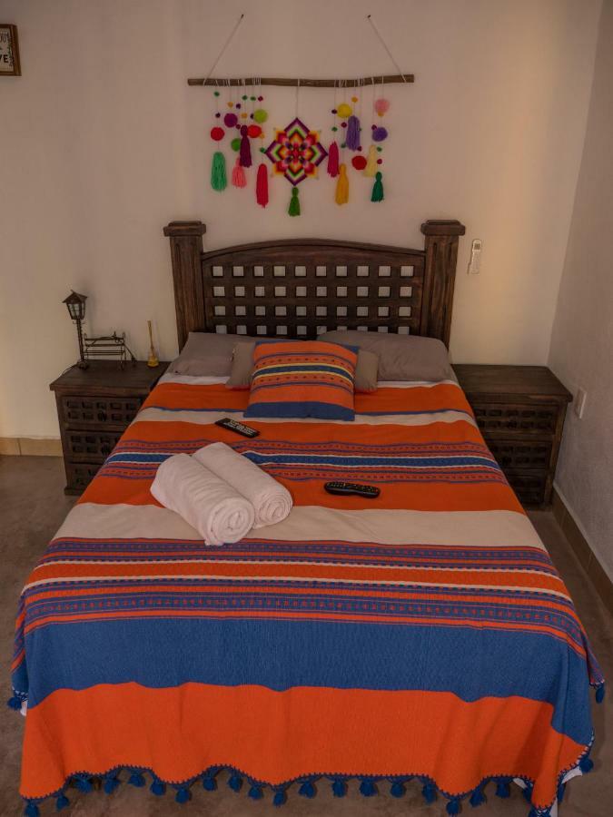 Habitacion Privada Con Pisicina Y Cocina Compartida Sayulita Buitenkant foto