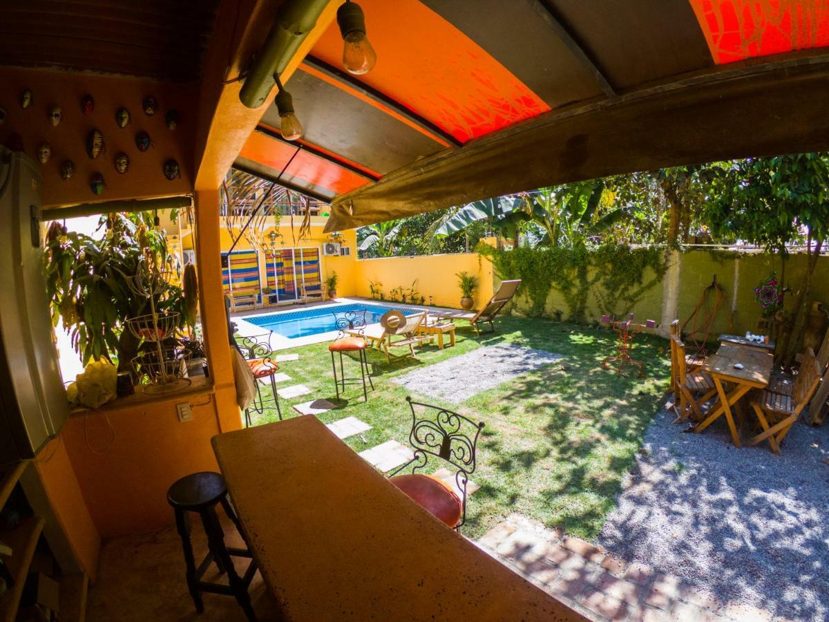 Habitacion Privada Con Pisicina Y Cocina Compartida Sayulita Buitenkant foto