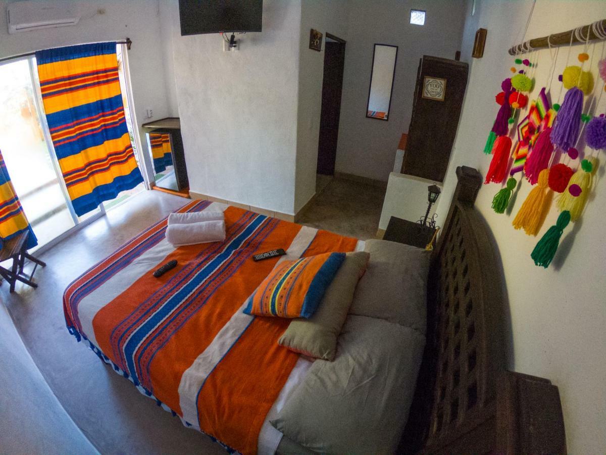 Habitacion Privada Con Pisicina Y Cocina Compartida Sayulita Buitenkant foto